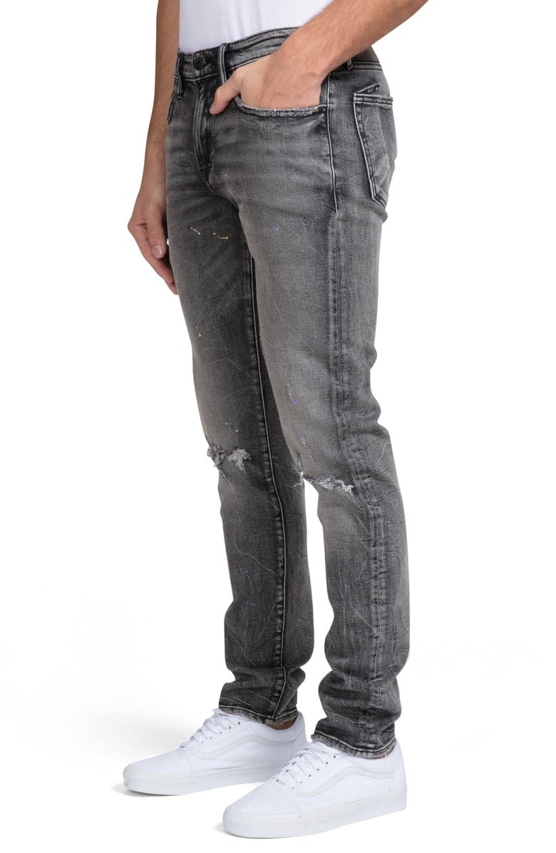 PRPS Windsor Ripped Extra Slim Fit Jeans, Alternate, color, 