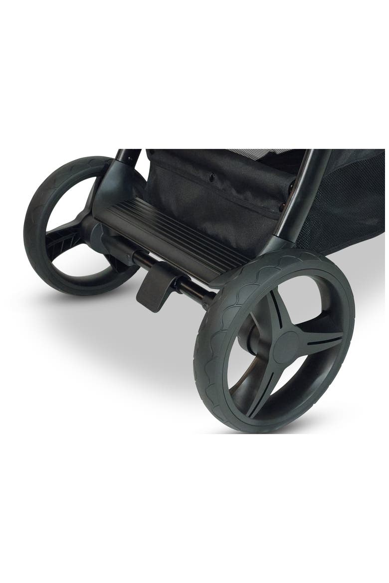 Ventura Stroller & Second Stroller Seat, Alternate, color, MIDNIGHT BLACK