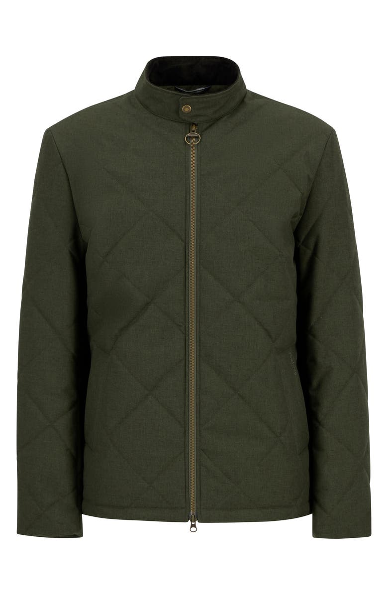 Barbour Quilted Harrington Jacket, Alternate, color, Olive