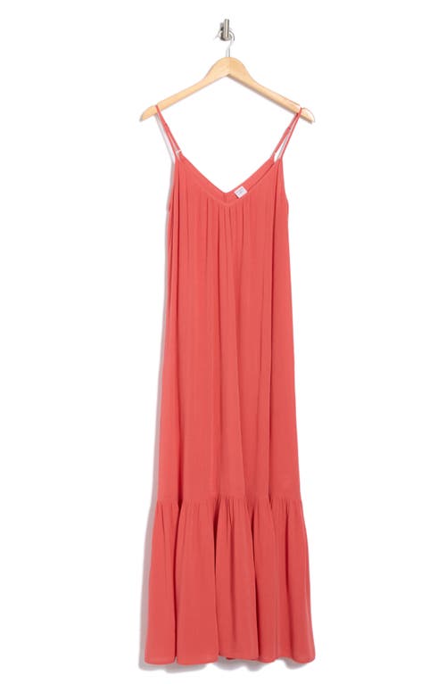 Melrose And Market Gauze Tiered Maxi Dress