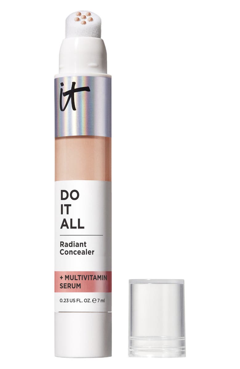 IT Cosmetics Do It All Radiant Concealer + Multivitamin Serum, Main, color, Light Cool 205