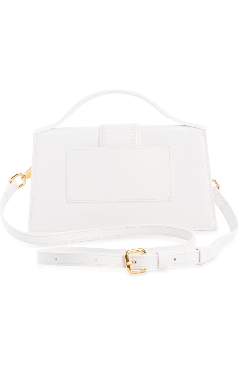 Jacquemus Le Grand Bambino Crossbody Bag, Alternate, color, White 100