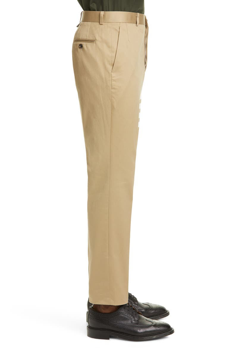 Unconstructed Chino Dress Pants, Alternate, color, CAMEL