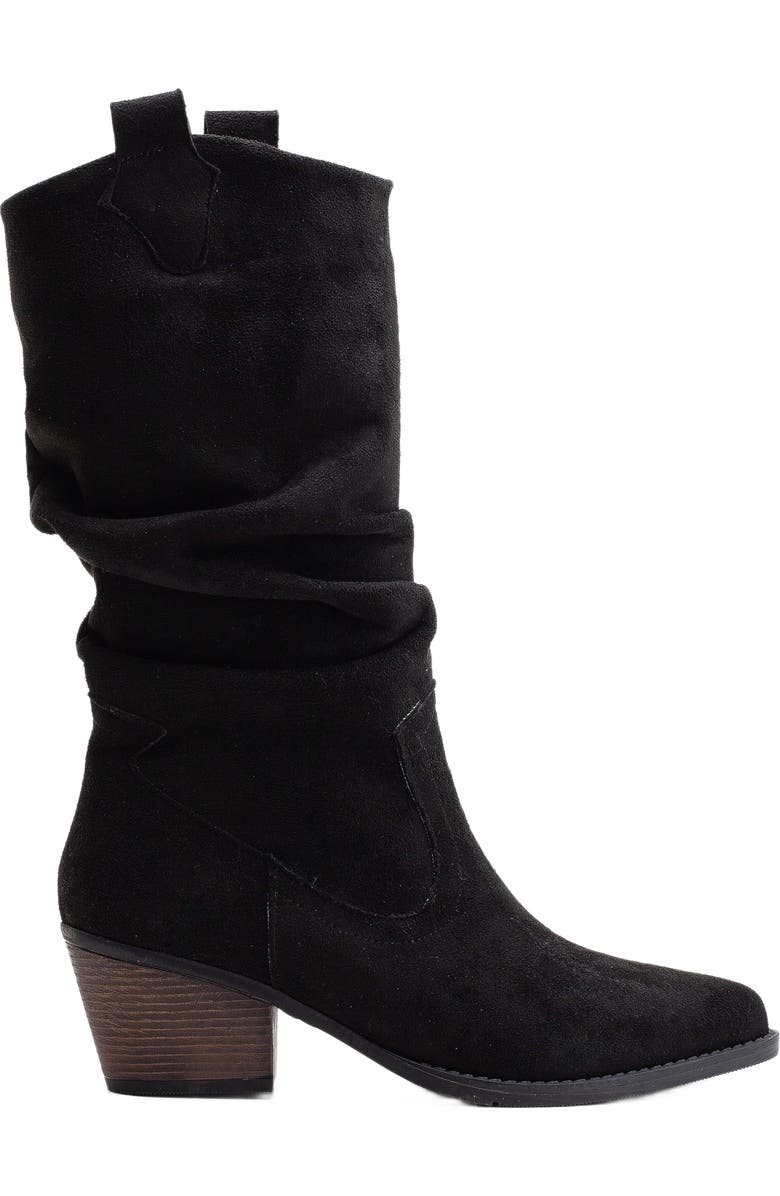 Forever & Always Shoes Bonnie Slouch Western Boots, Main, color,