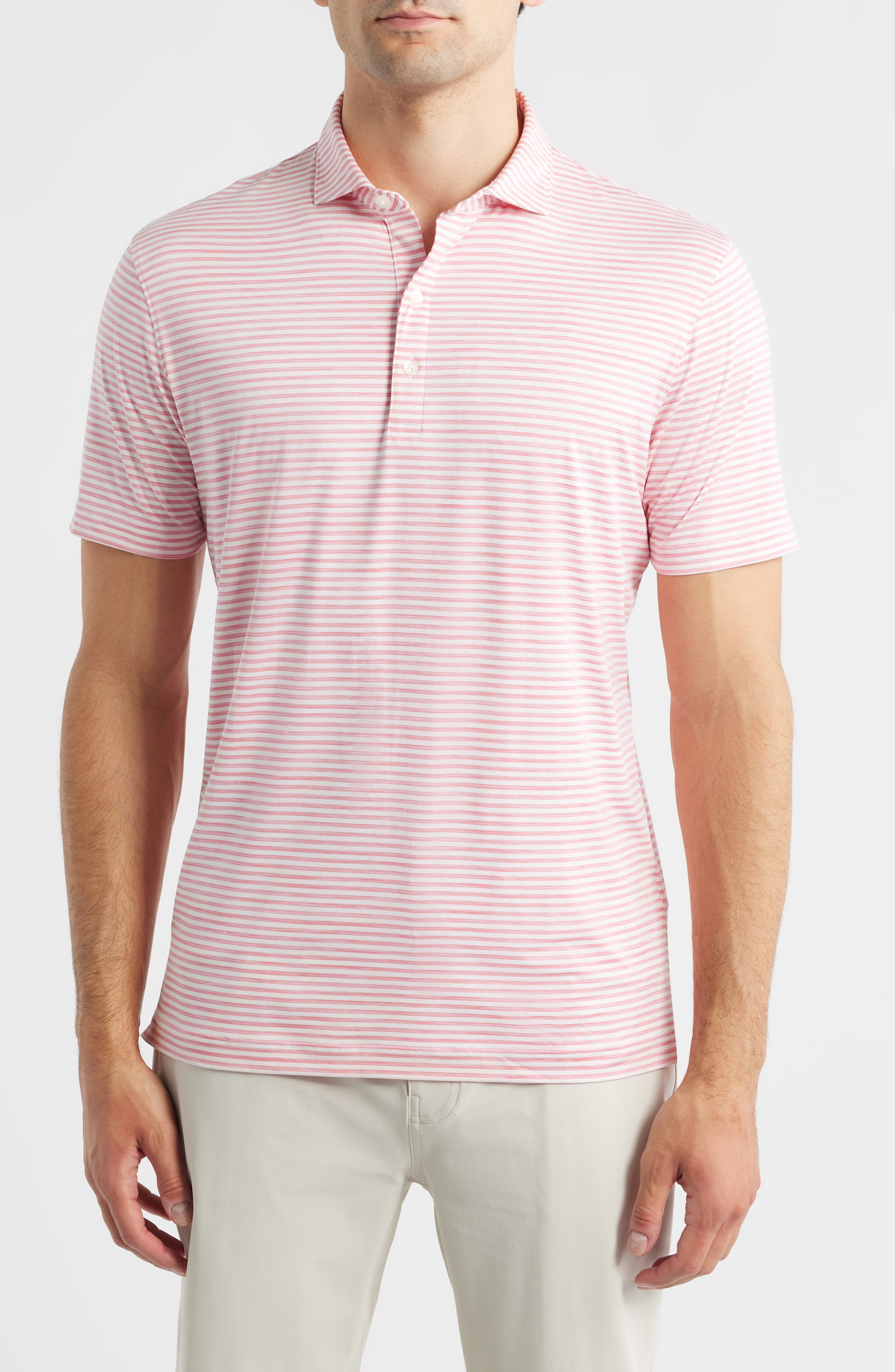 Seymour Stripe Featherweight Performance Polo - image 5