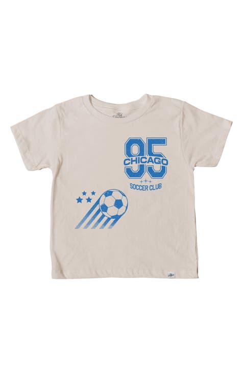 Kids' Chicago Soccer Club Graphic T-Shirt (Big Kid)