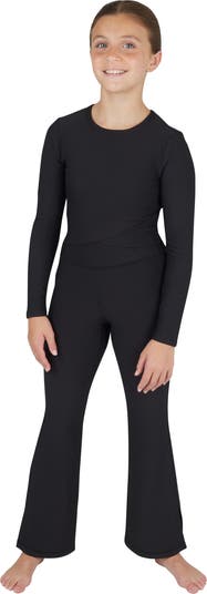 KIDS LEGGINGS 4-10 SALTY SPLENDOUR