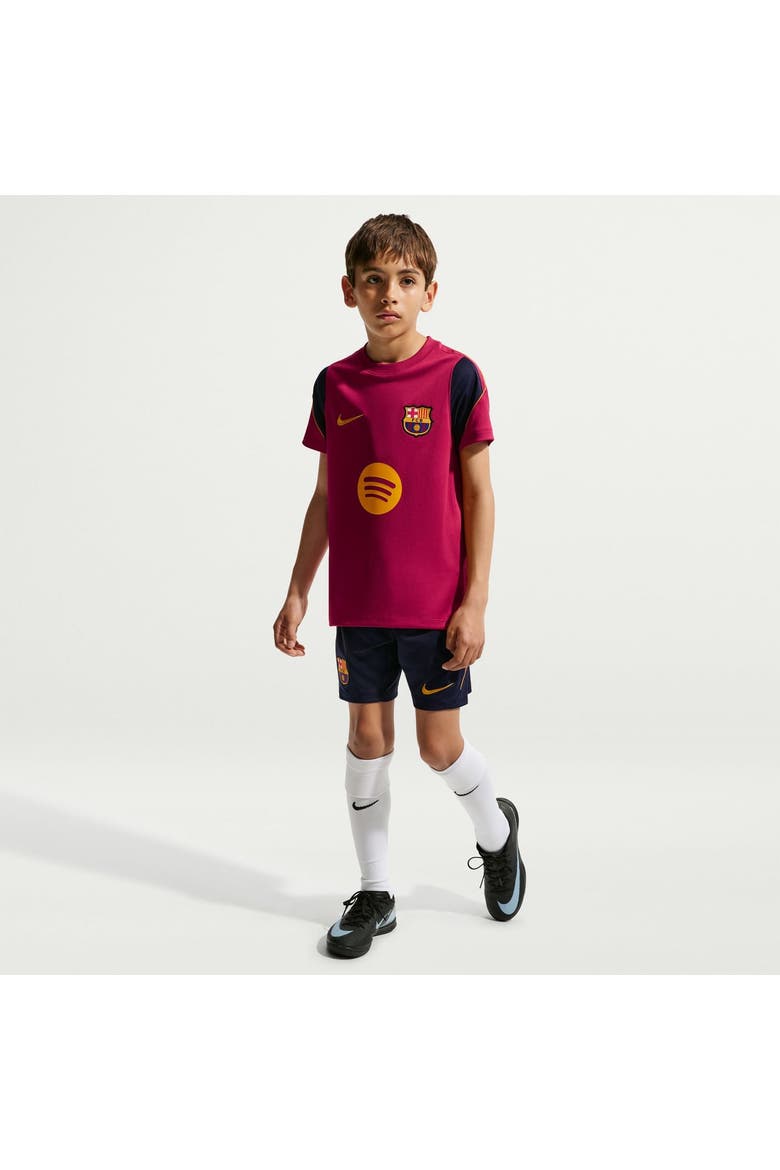 Youth Nike  Red Barcelona 2026/27 Dri-FIT Strike Top, Alternate, color, Red