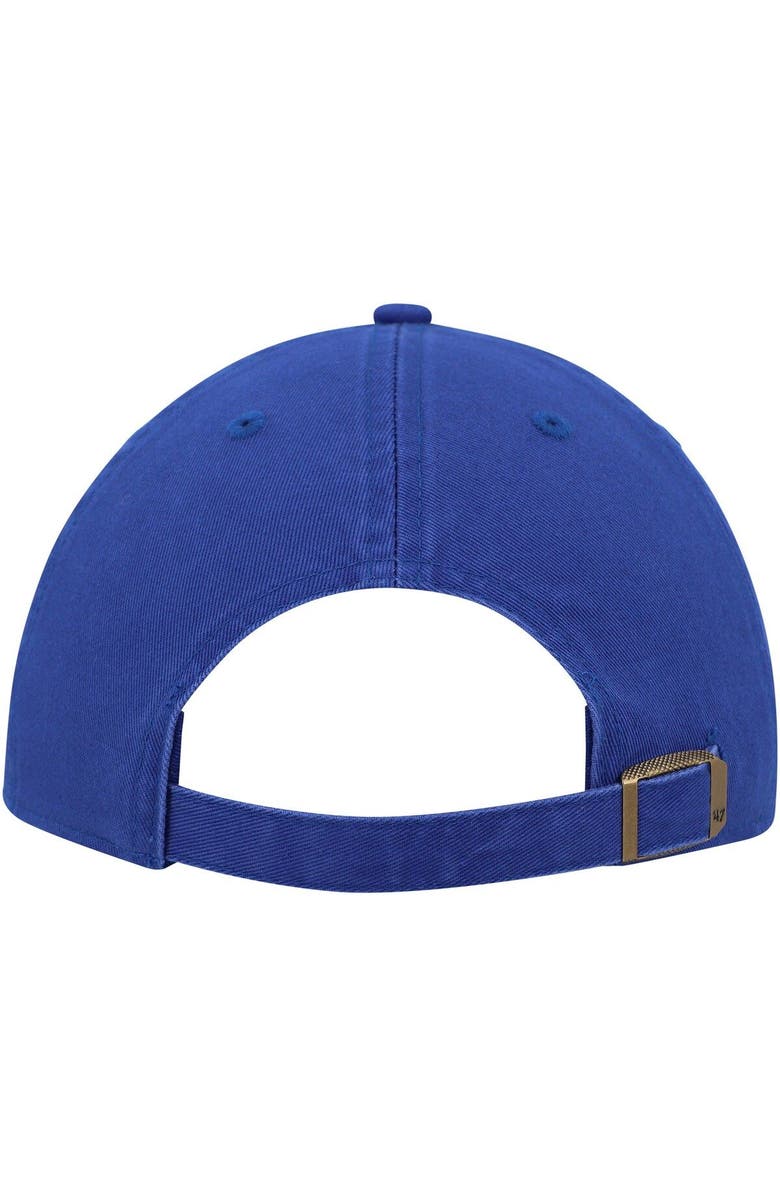 '47 Women's '47 Royal Kentucky Wildcats Phoebe Clean Up Adjustable Hat, Alternate, color, Royal