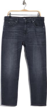 BOSS Maine Regular Fit Straight Leg Jeans
