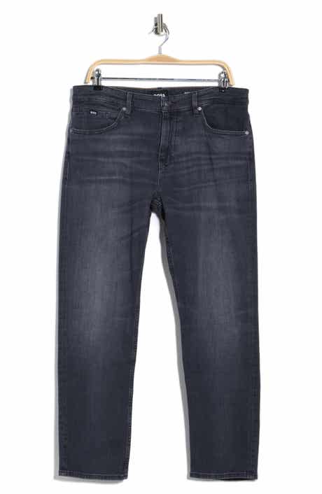 BOSS Maine Regular Fit Straight Leg Jeans