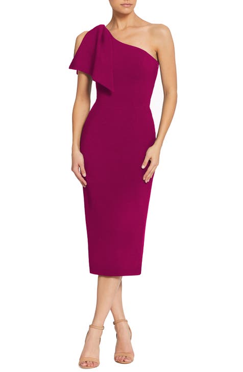 Nordstrom blush bridesmaid dress best sale