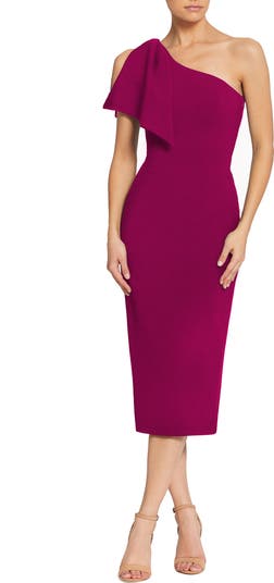 ◆Dress the Population ティファニー ワンショルダー ドレス Amazon.com: Dress the Population Women's Tiffany