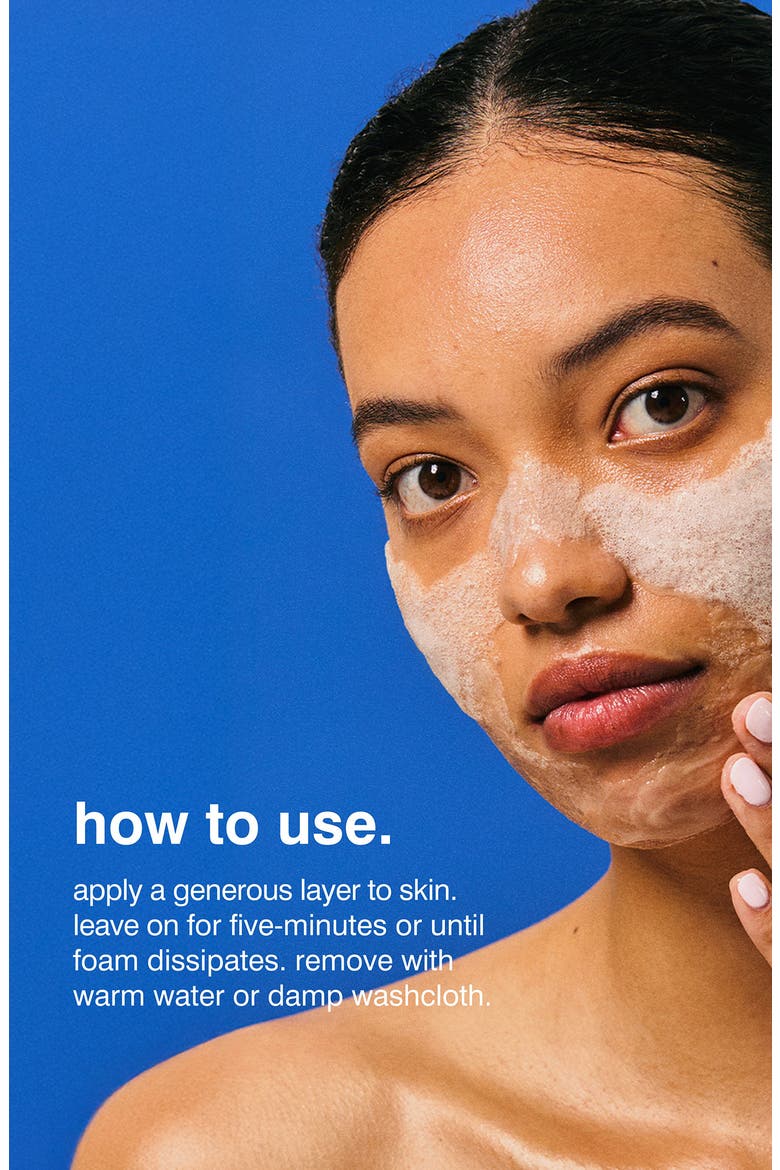 Foaming Reset Face Mask, Alternate, color, NO COLOR