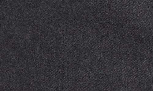 Thom Browne Oversize Wool Flannel Blazer In Black