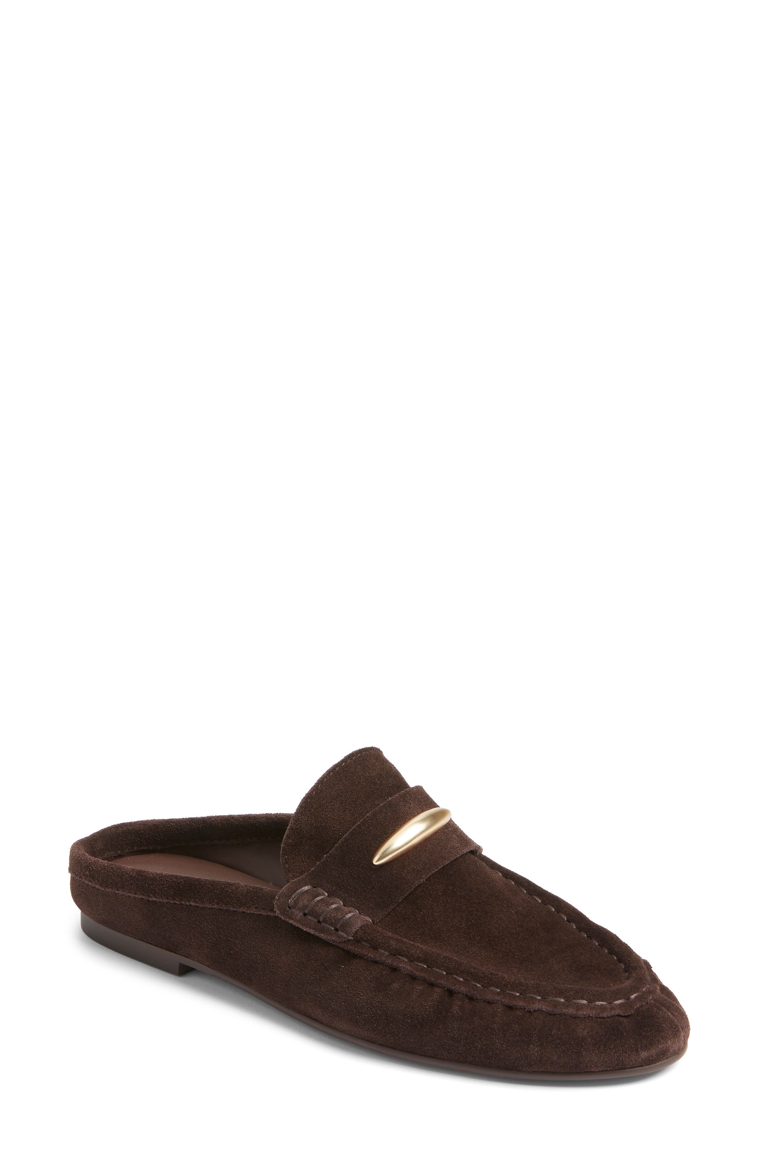 BROWN SUEDE