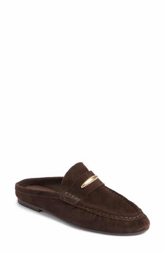 Rixy Metal Crescent Mule