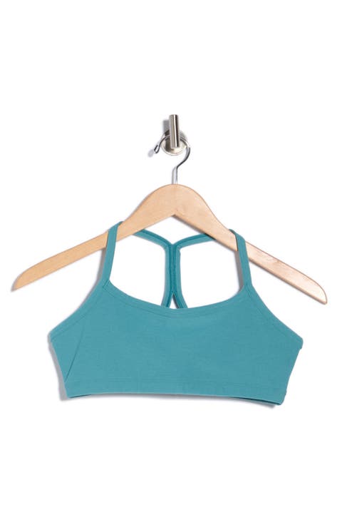 Space Dye Slim Racerback Sports Bra