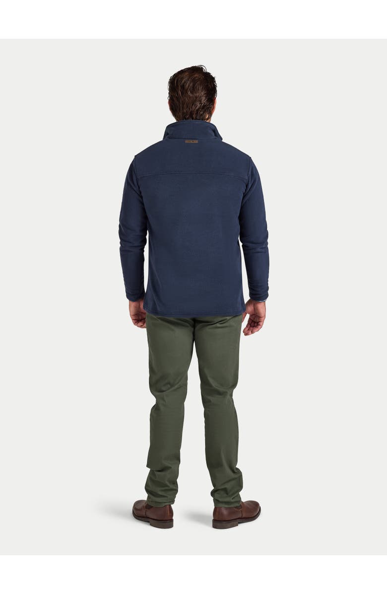 Raging Bull Quarter Zip Fleece Sweatshirt, Alternate, color, Navy