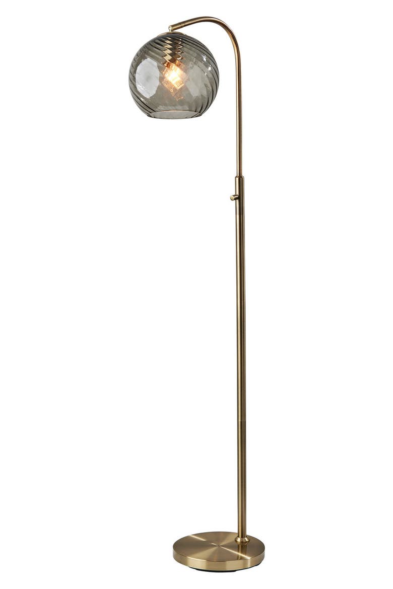 Camden Floor Lamp, Main, color, ANTIQUE BRASS