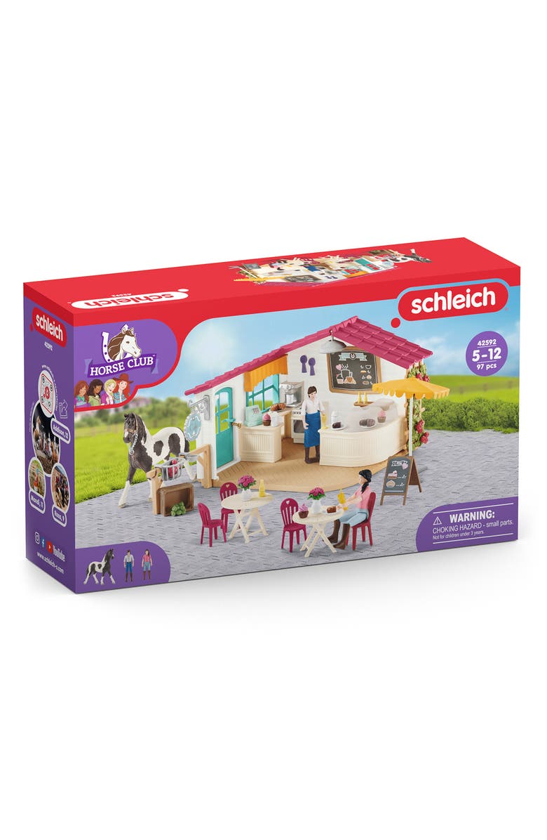 Schleich Horse Club<sup>™</sup> Rider Café Playset, Alternate, color, 