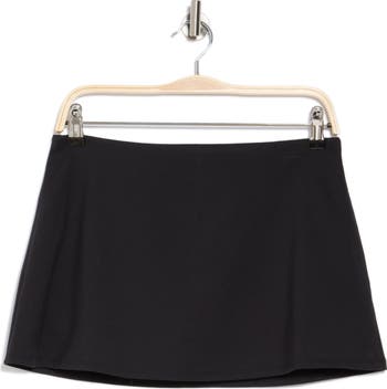 Stretch Knit Skort