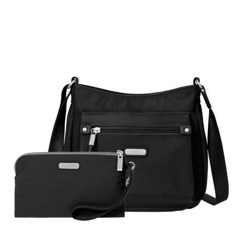 Uptown Bagg Crossbody Bag with RFID Phone Wristlet