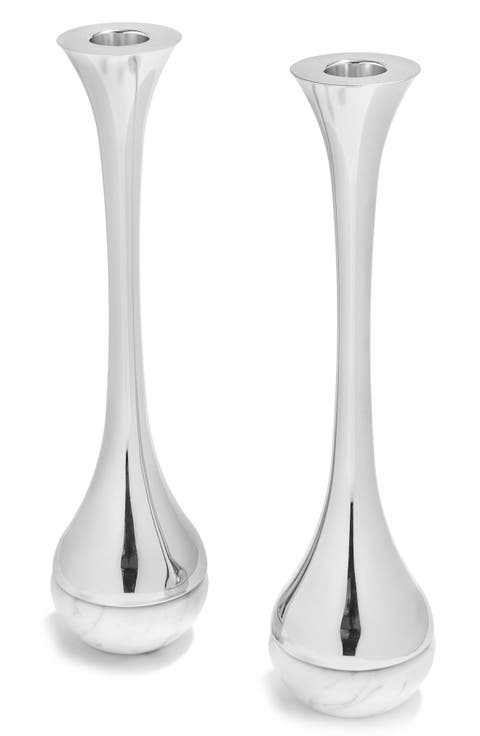 Dual Set of 2 Candlesticks