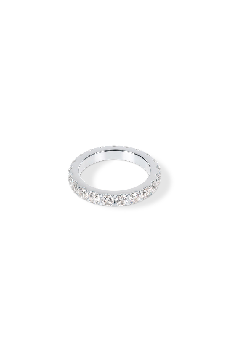 Eternal Love Bold Ring, Main, color, Silver