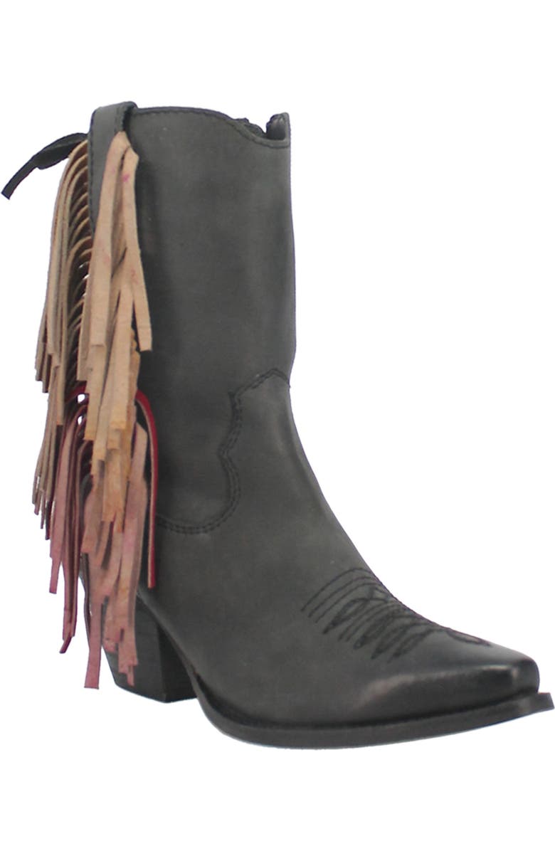 Dingo Fringe Benefits Western Boot, Main, color,