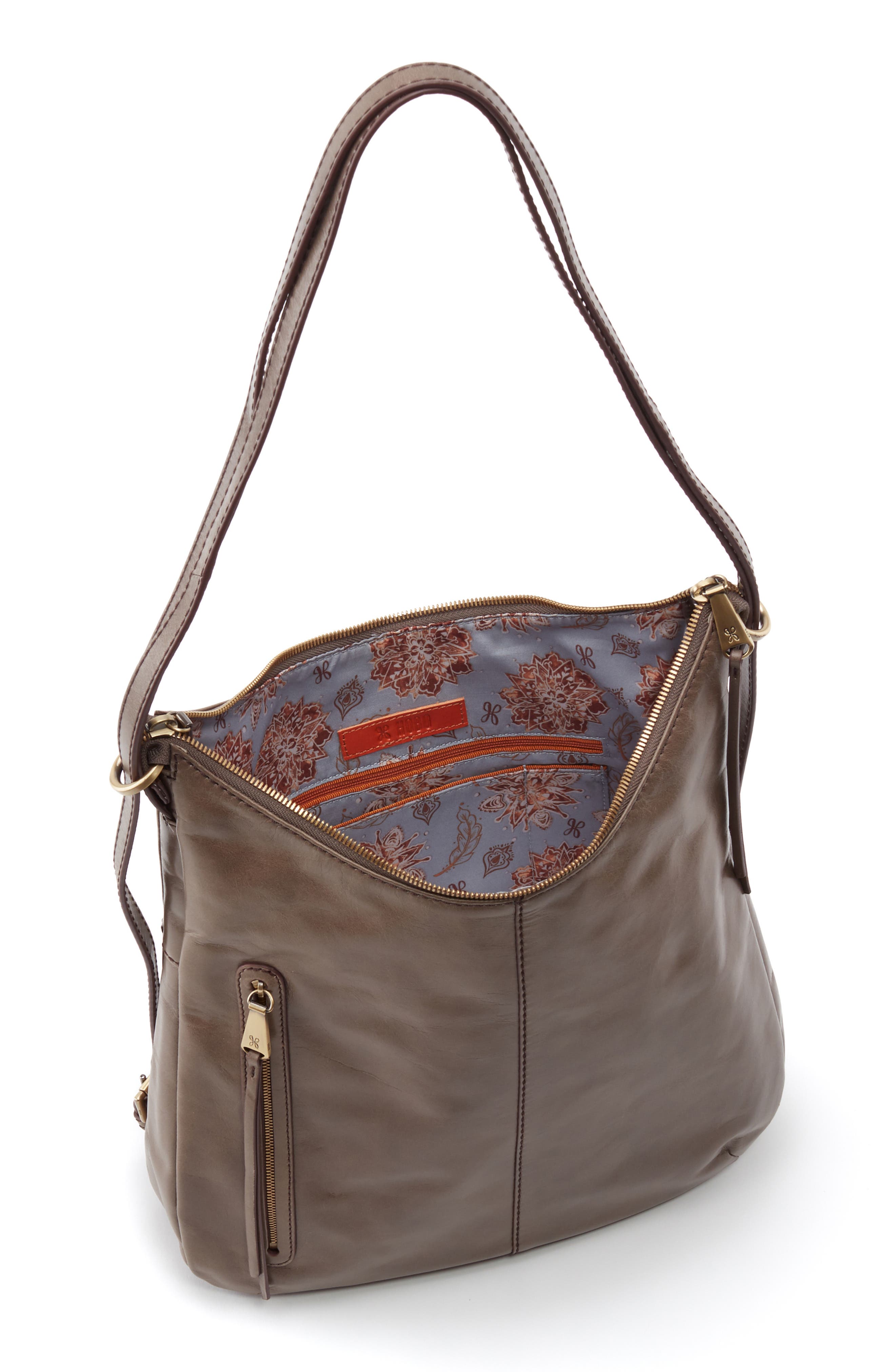 HOBO Merrin Leather Backpack, Alternate, color, 