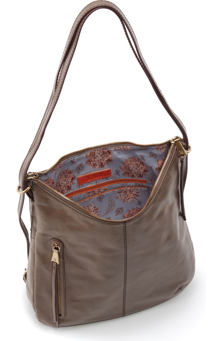 HOBO Merrin Leather Backpack, Alternate, color,