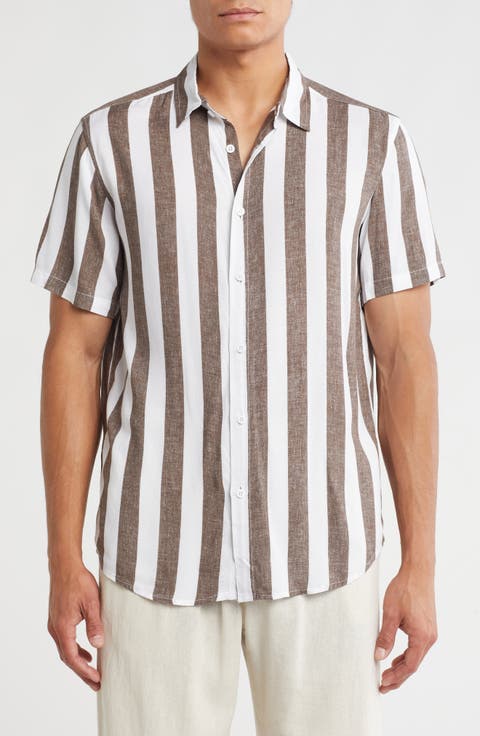 Short Sleeve Button-Up Shirt
