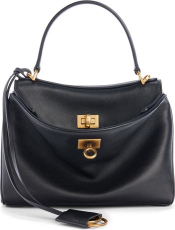 Balenciaga Small Rodeo Leather Handbag | Nordstrom