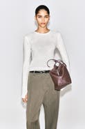 COS Slim Merino Wool Top