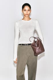 COS Slim Merino Wool Top