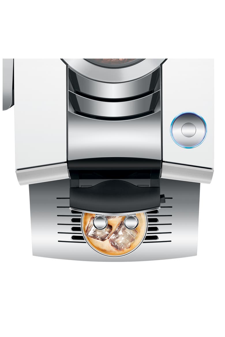 Z10 Aluminum Automatic Coffee Machine, Alternate, color, WHITE