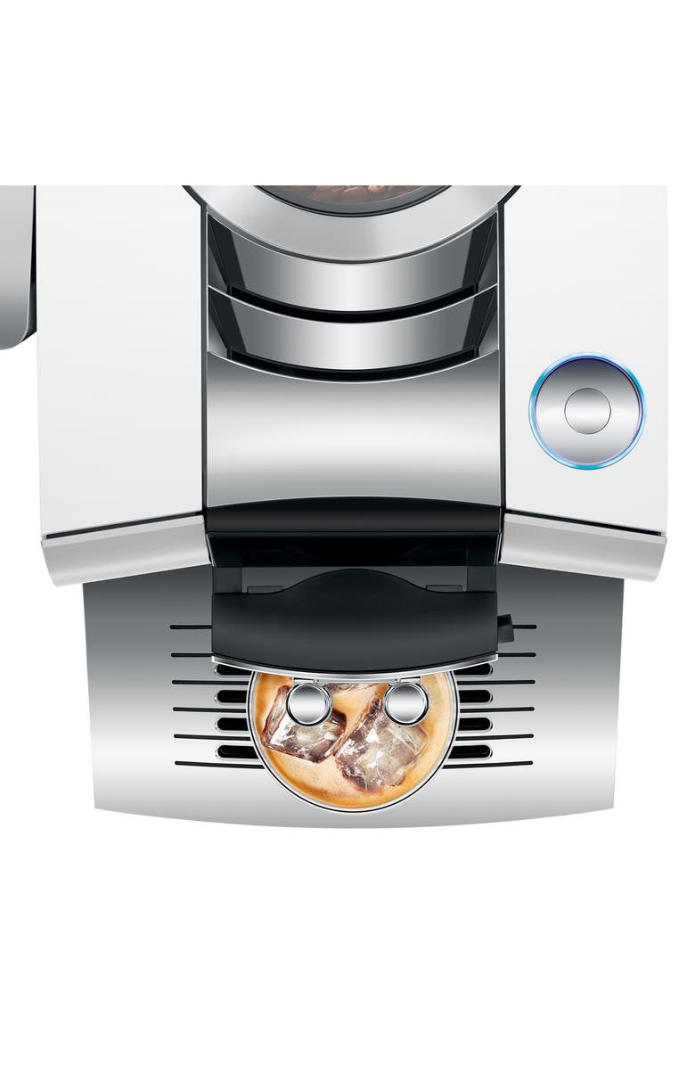 JURA Z10 Aluminum Automatic Coffee Machine, Alternate, color, White