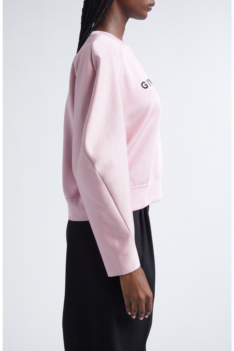 Paris 1952 Crewneck Sweater, Alternate, color, LIGHT PINK