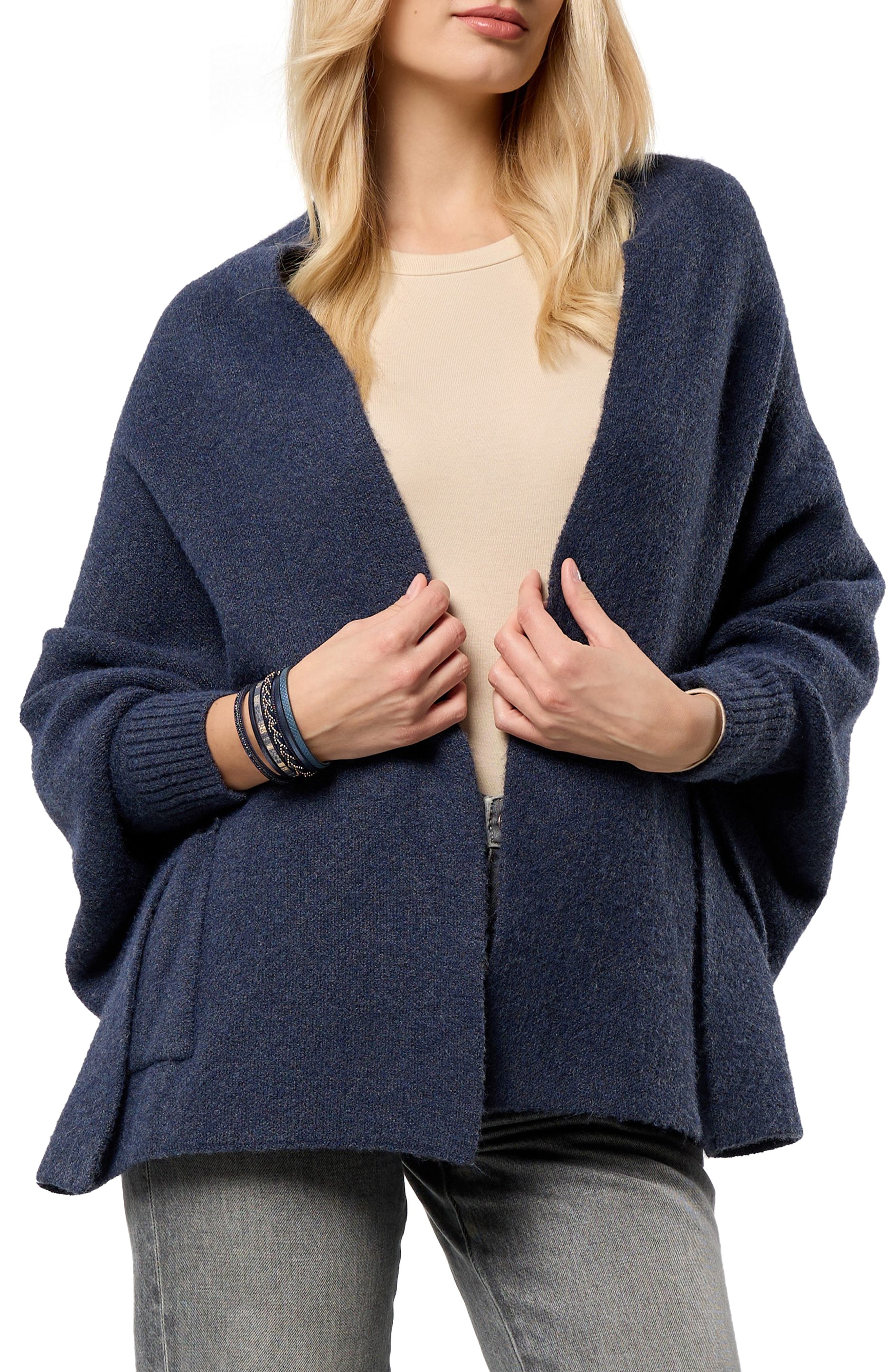 SAACHI Shawl Collar Cardigan