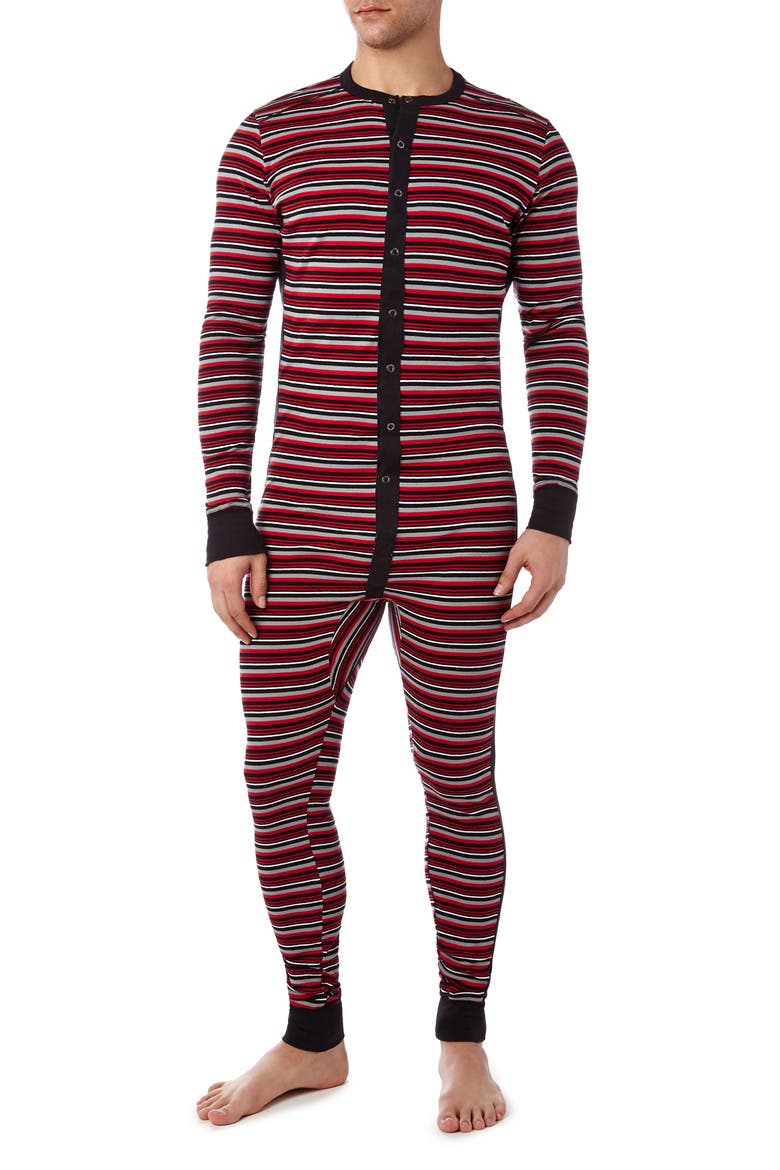 Union Suit, Main, color, STRIPE SCOOTER RED