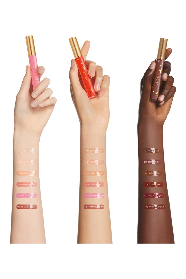 Gloss à Lèvres Plumping Lip Gloss, Alternate, color, 117 JOSLYN CLAIR