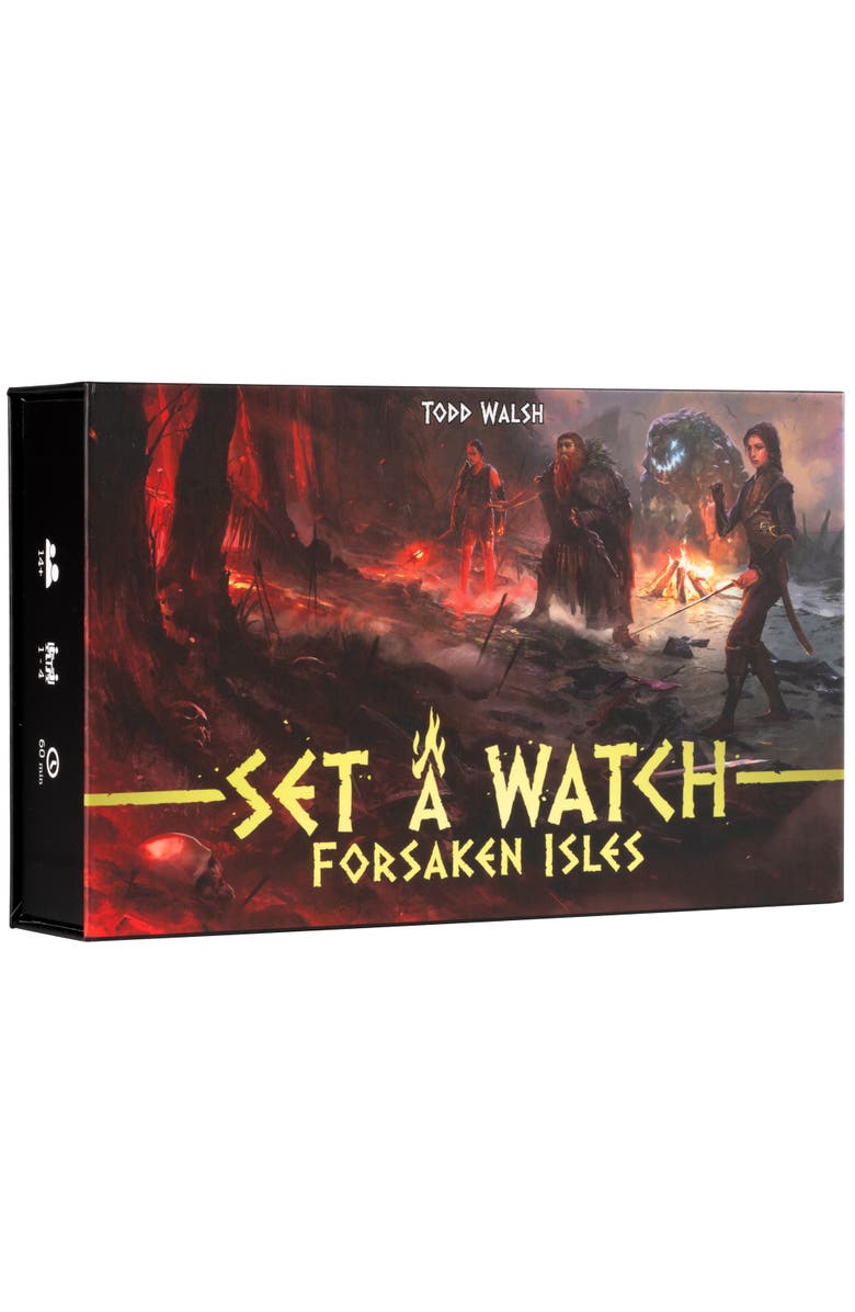 Rock Manor Games Set A Watch Forsaken Isle Dark Fantasy Expansion, Main, color, Multicolored