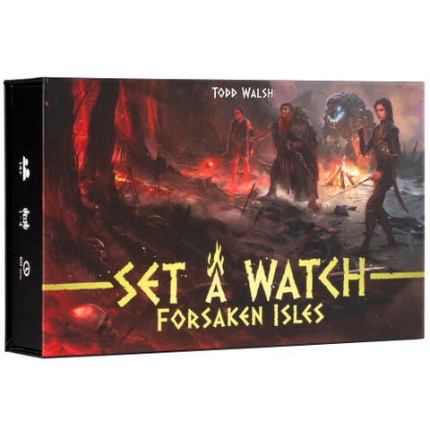 Set A Watch Forsaken Isle Dark Fantasy Expansion