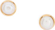 Monica Vinader Cultured Pearl Stud Earrings