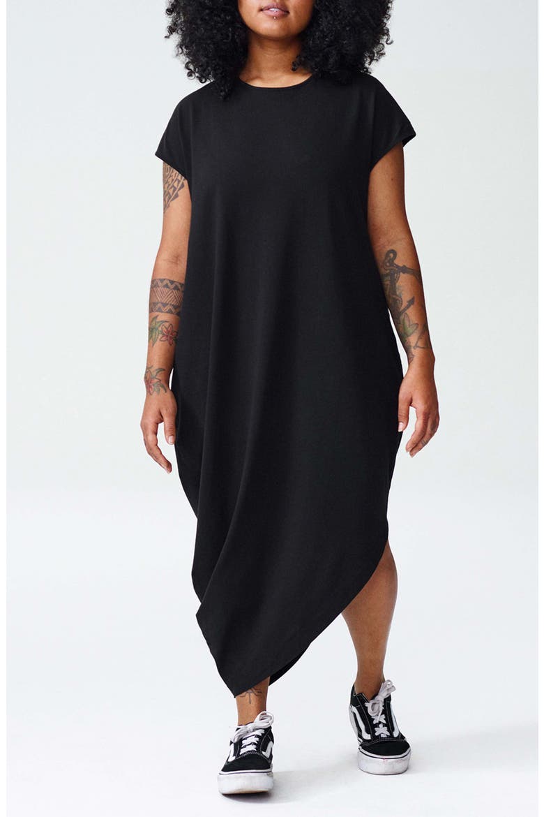 Geneva Dress, Main, color, BLACK