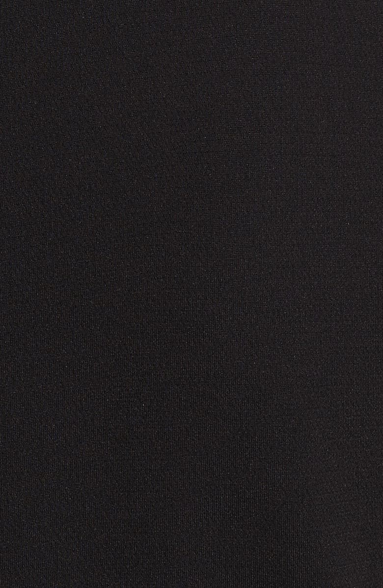 Theory Desza Belted Admiral Crepe Fit & Flare Dress, Alternate, color, 