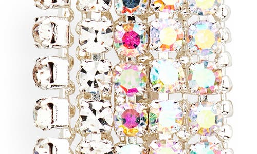 Natasha Crystal Fringe Drop Earrings