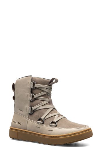 Forsake Lucie Insulated Waterproof Bootie In Neutral