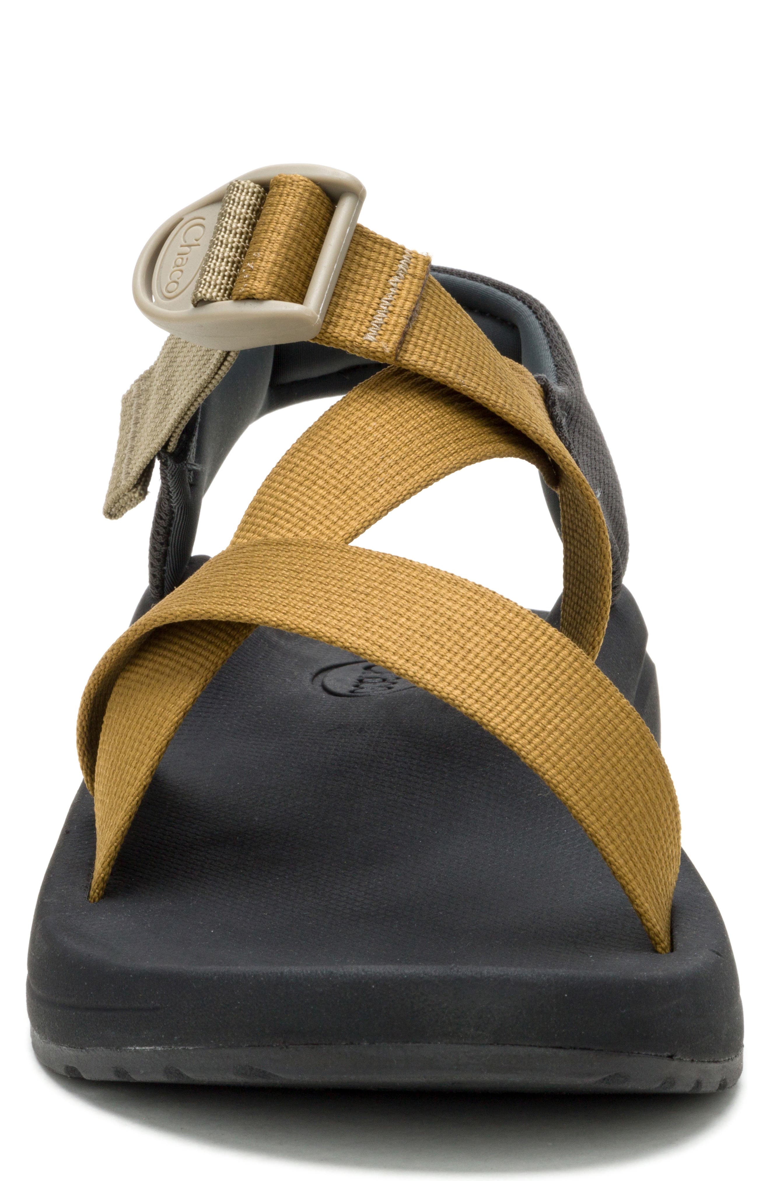 CushZ Sandal, Alternate, color, CARAMELIZED